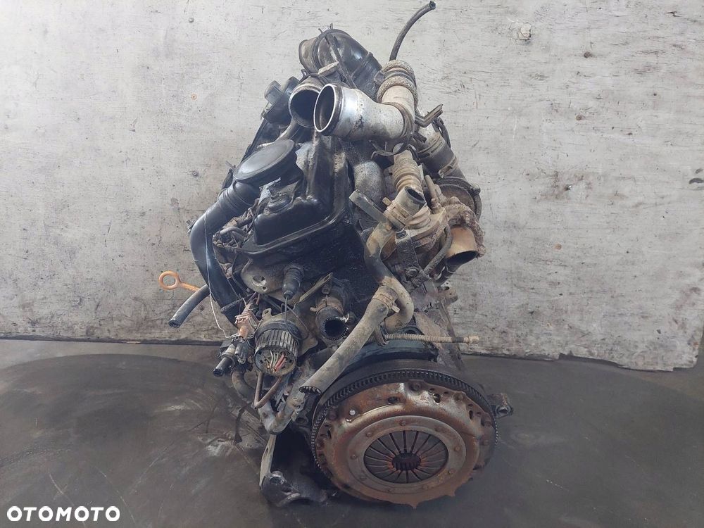 SILNIK DIESEL + UKŁAD WTRYSKOWY + TURBINA SEAT IBIZA II AHU WYPRZEDAŻ - 4