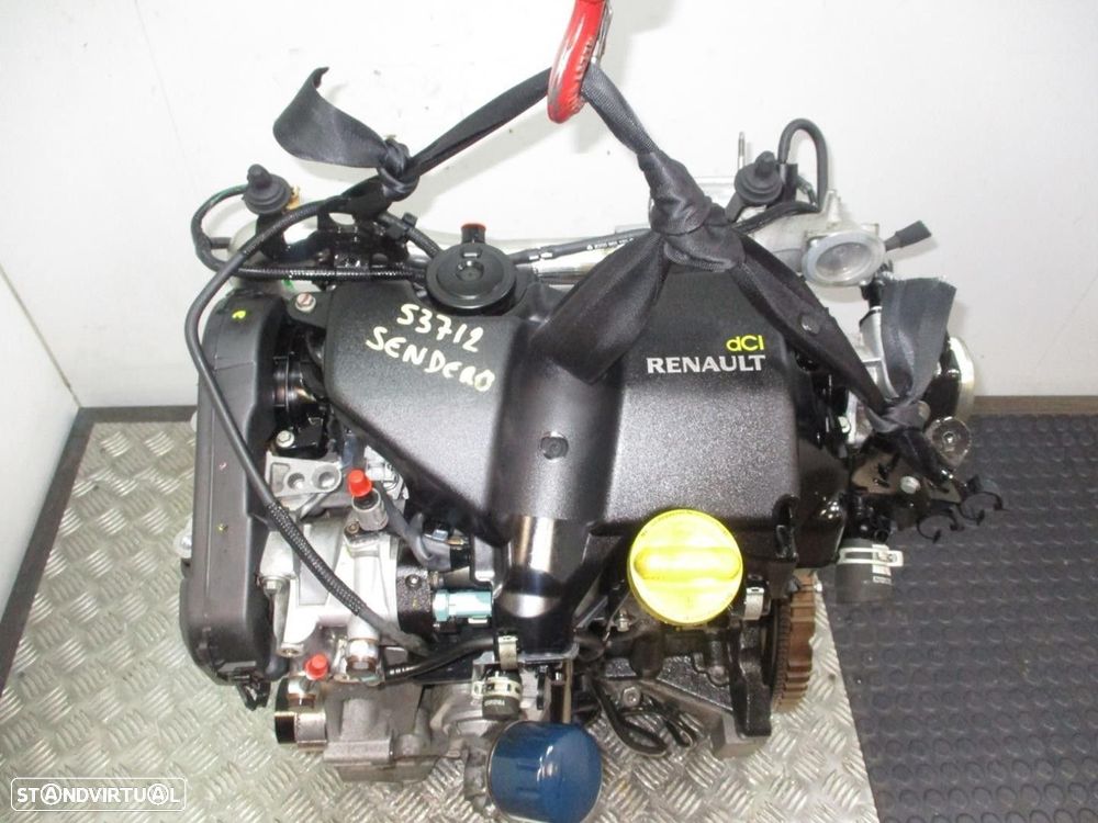 MOTOR COMPLETO DACIA SANDERO 2011 - 1