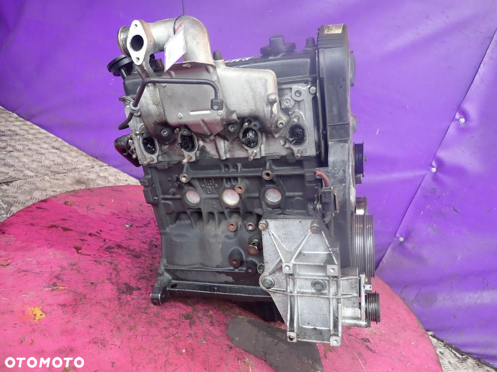 AUDI A4 B5 1,9TDI 90KM AHU SILNIK + POMPA TEST POMIAR KOMPRESJI - 4