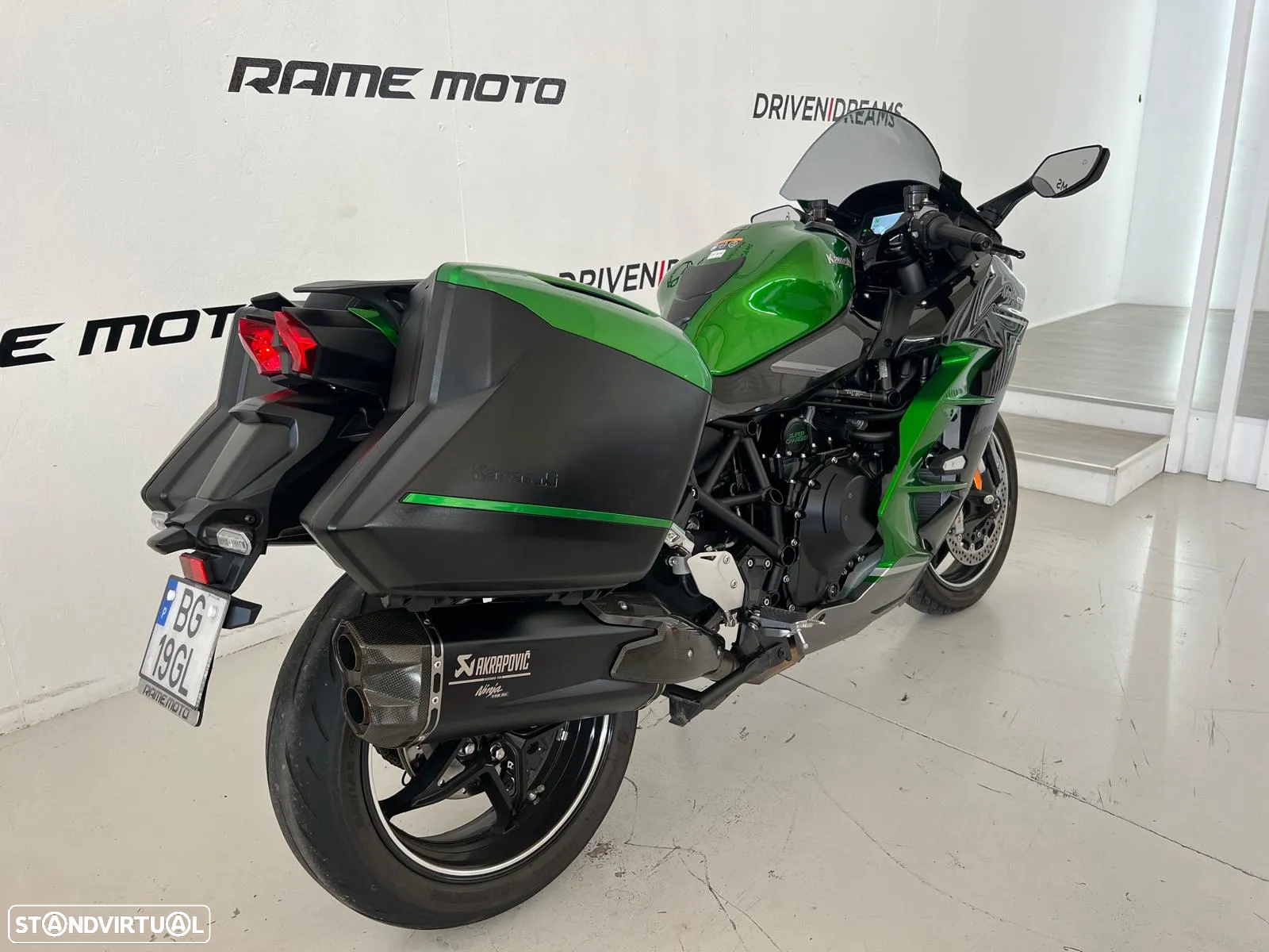 Kawasaki Ninja H2 SX SE PERFORMANCE TOURER - 19