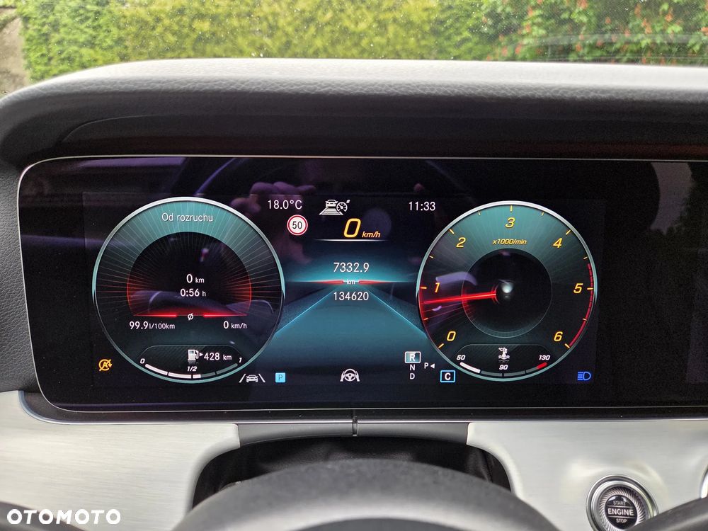 Mercedes-Benz Klasa E 220 d 9G-TRONIC AMG Line - 29