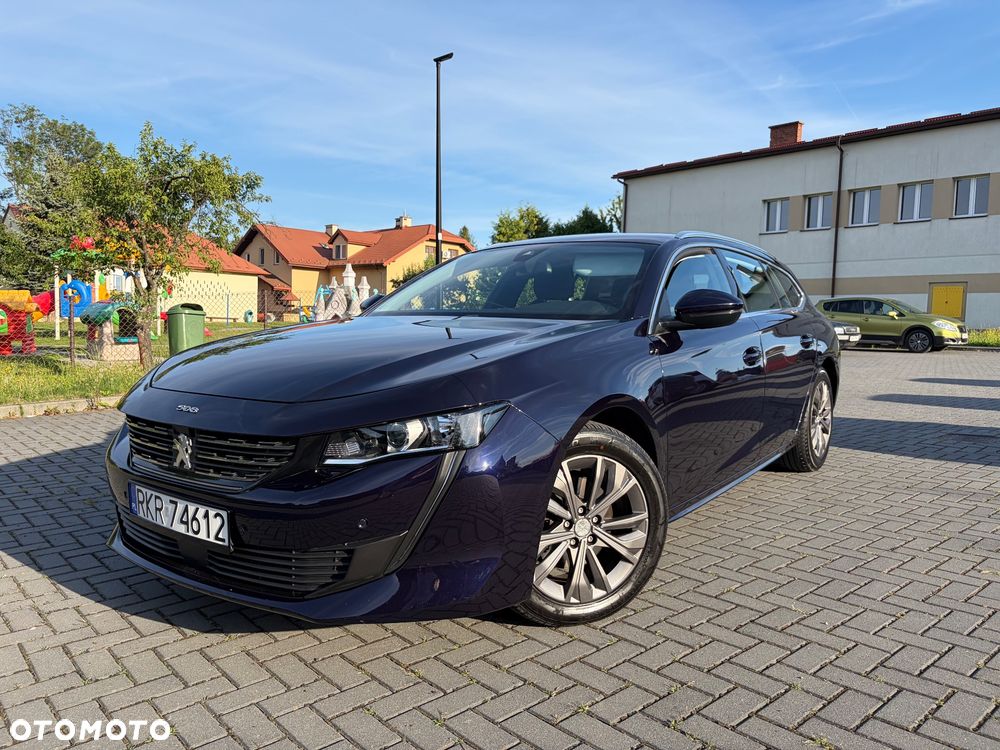 Peugeot 508 BlueHDi 130 EAT8 Active Business-Paket - 9