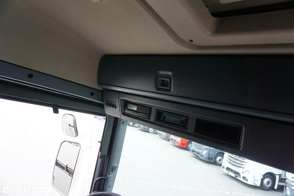 Scania G 490 / 6 X 2 / SKRZYNIOWY + HDS / HMF 3220 K7 / WYSIĘG 18,9 M - 34