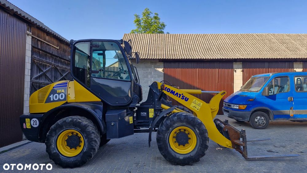 Komatsu WA 100M-6 - 5
