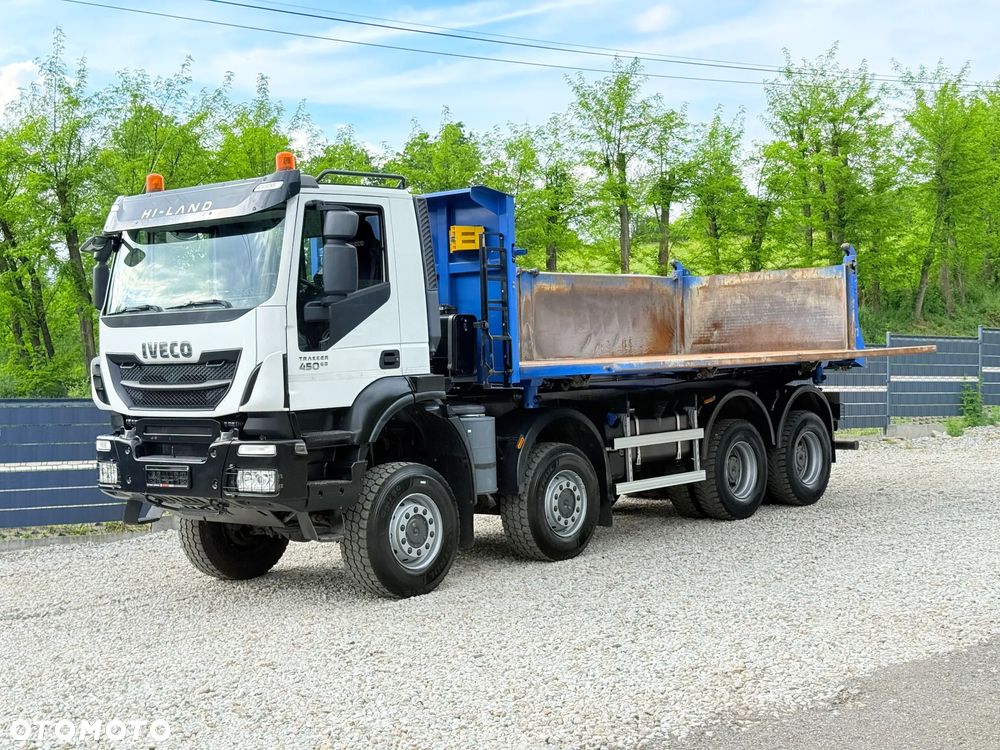 Iveco * Iveco 8x8 Tracker 450 E6 * Kiper Wywrotka x3 Bordmatic * 8x8 * - 16