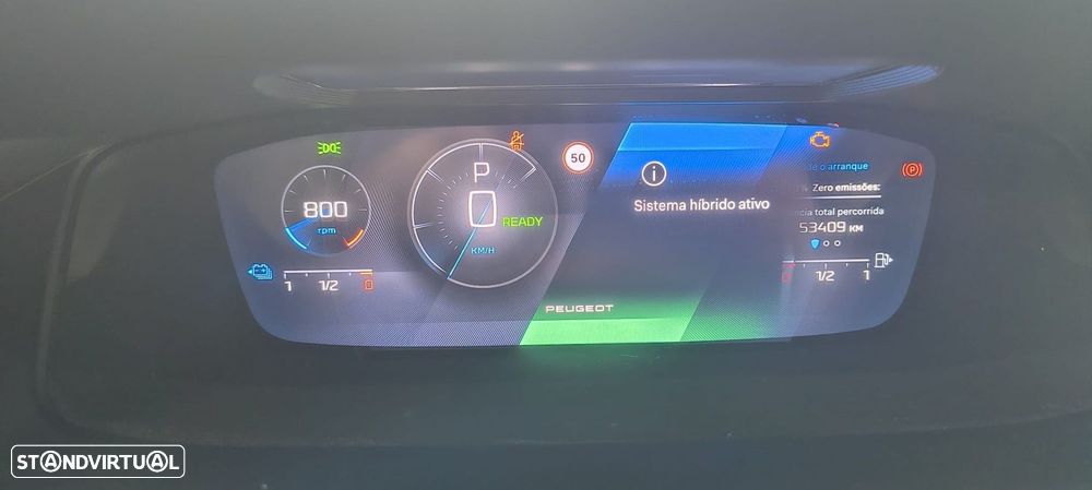 Peugeot 308 1.6 Hybrid GT e-EAT8 - 10