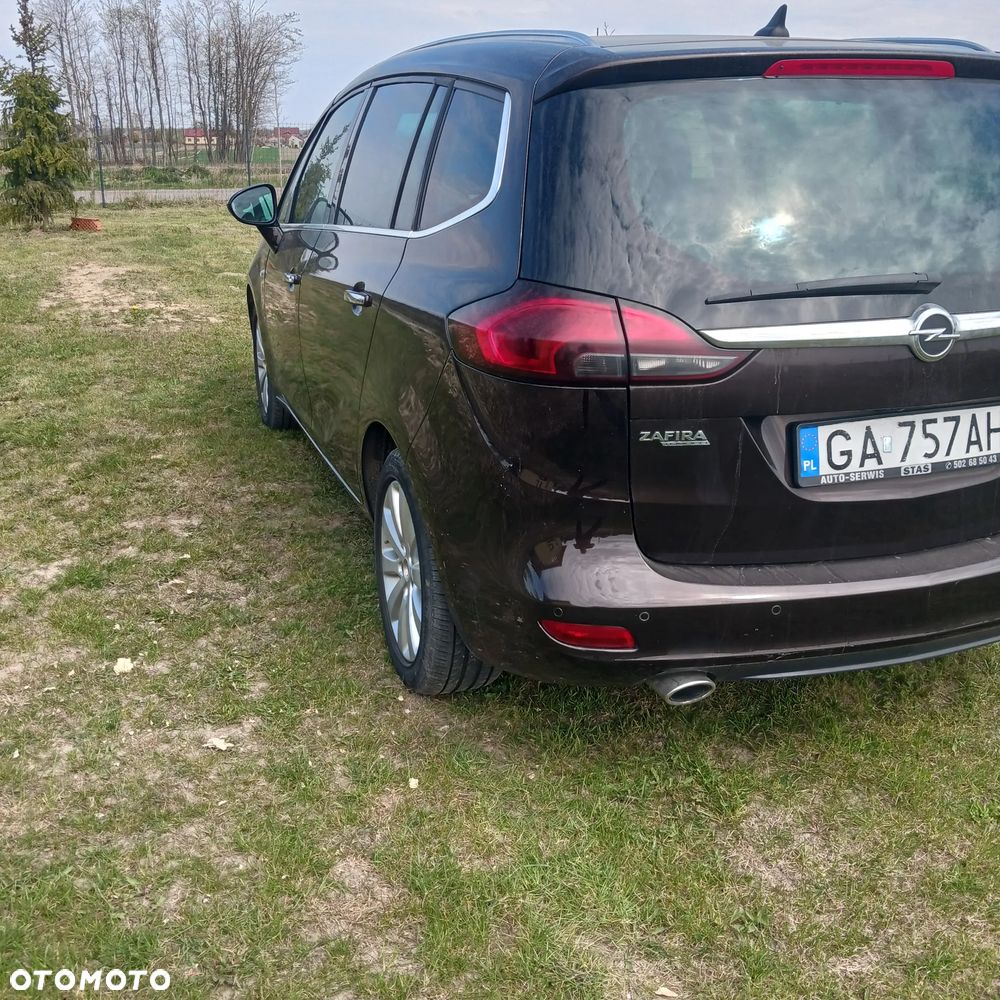 Opel Zafira 2.0 CDTI Cosmo - 3