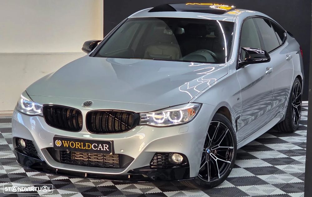 BMW 320 Gran Turismo d Auto Pack M - 6