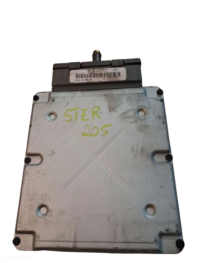 Sterownik KOMPUTER SILNIKA ECU FORD ESCORT 97AB12A650AB - 1