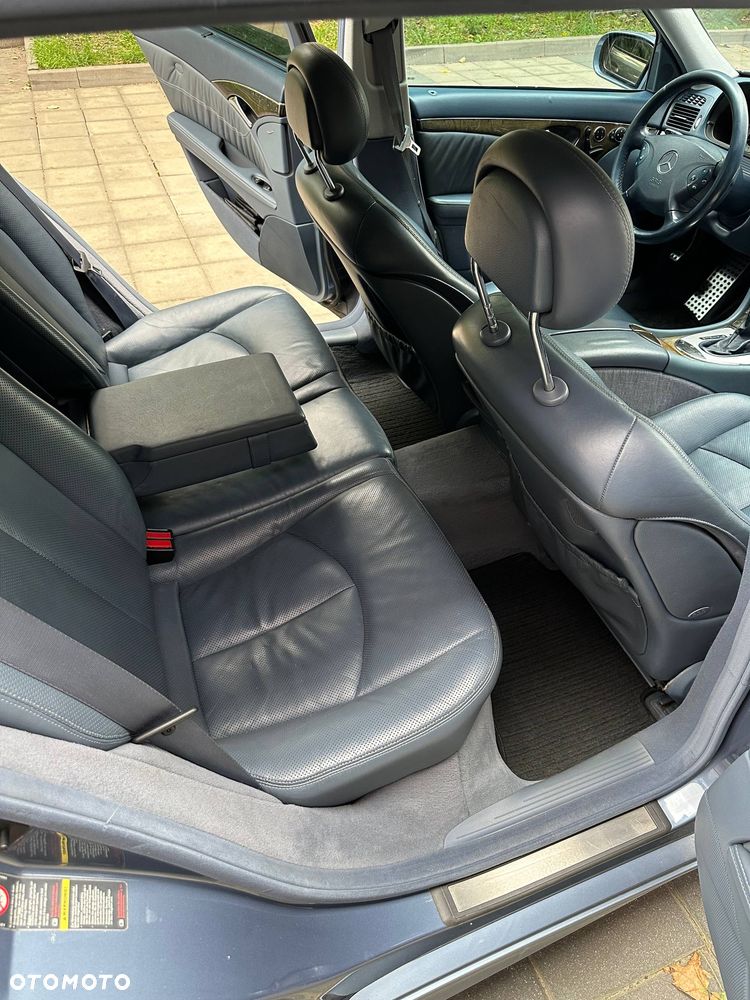 Mercedes-Benz Klasa E 320 CDI Avantgarde - 14