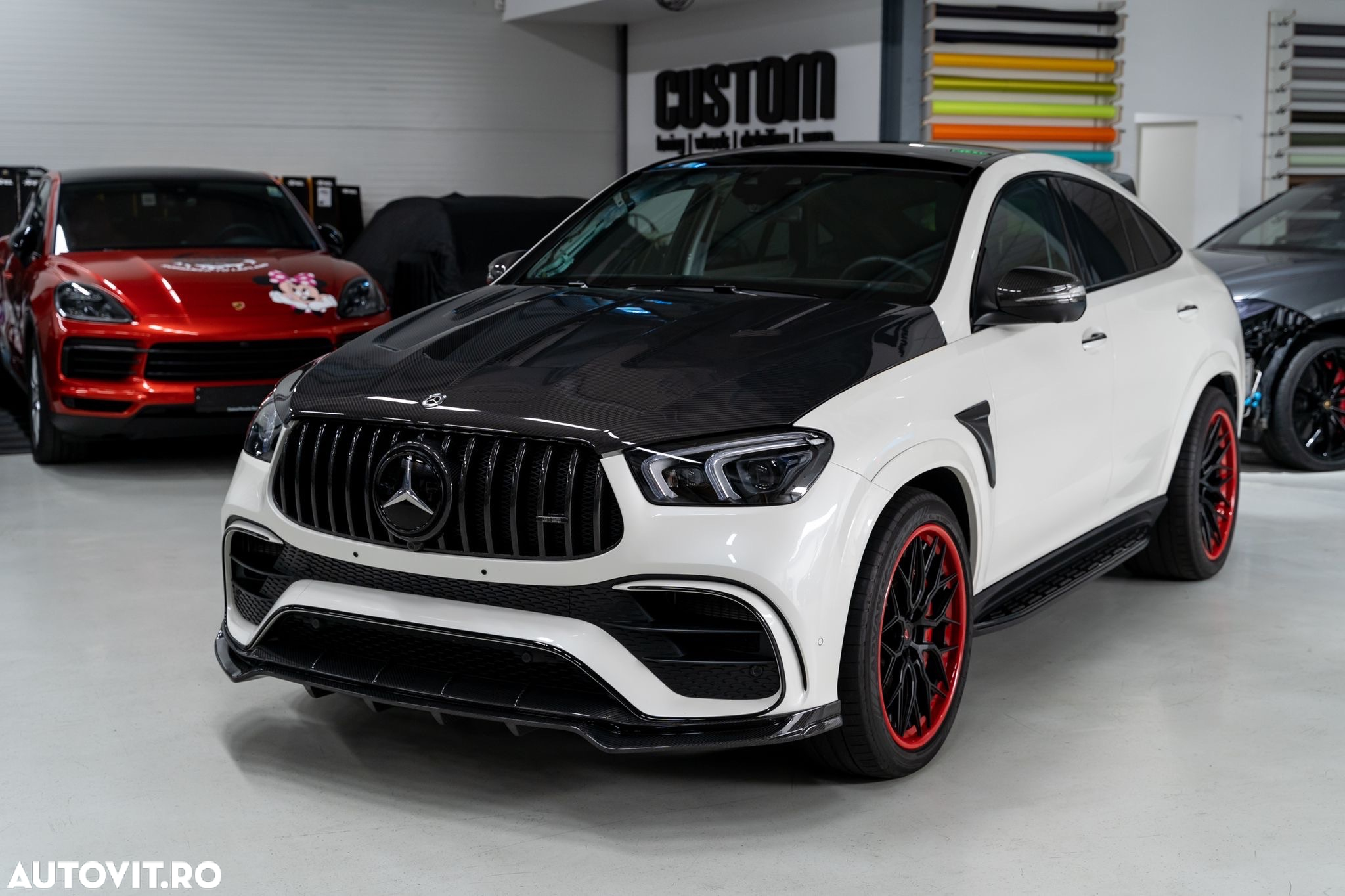 Mercedes-Benz GLE Coupe AMG 63 S MHEV 4MATIC+ - 5