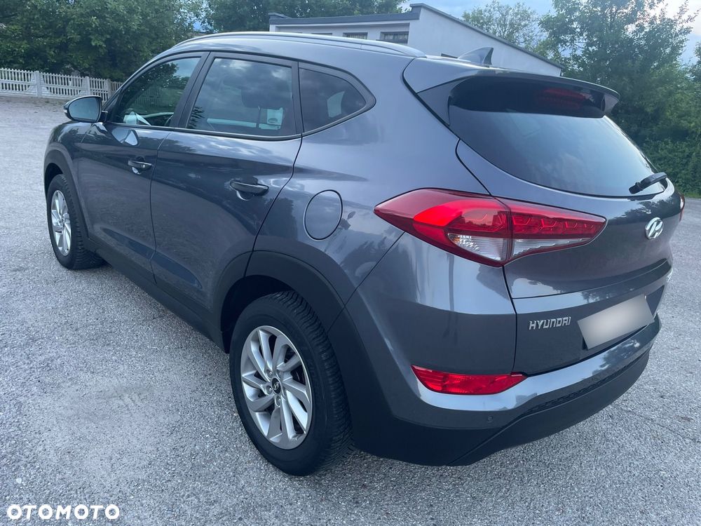 Hyundai Tucson blue 1.6 GDi 2WD Passion - 8
