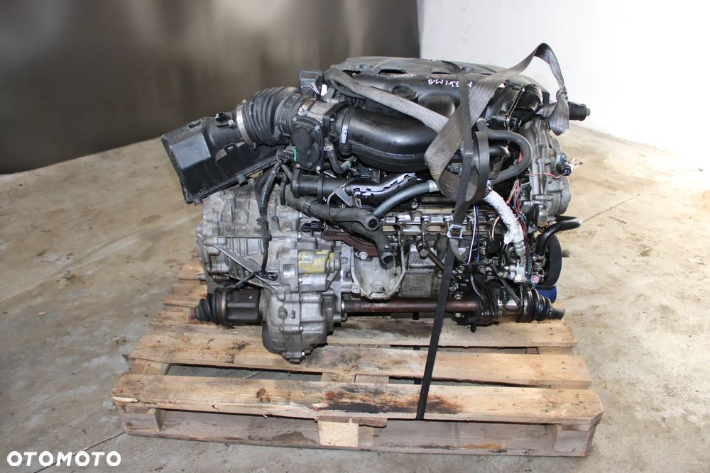 SILNIK 3.5 V6 VQ35 + SKRZYNIA AUTOMAT JF010E/NISSAN MAXIMA 2012 - 5