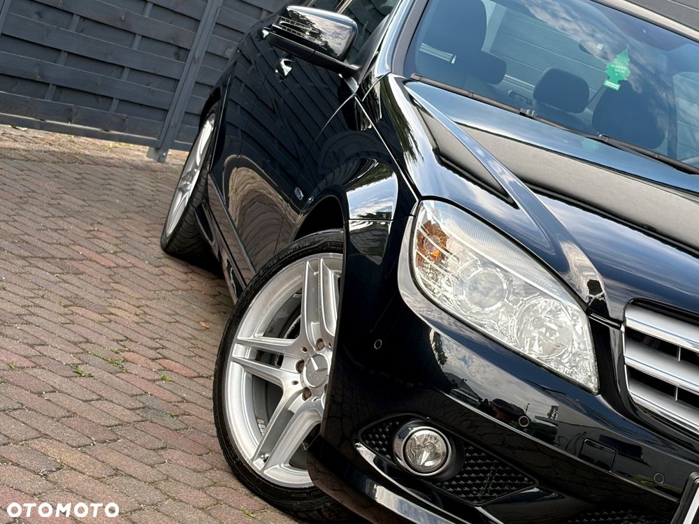 Mercedes-Benz Klasa C 180 Kompressor Automatik BlueEFFICIENCY Special Edition - 7