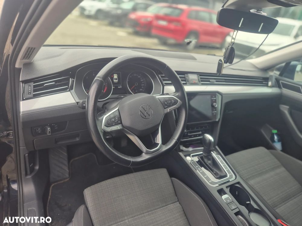 Volkswagen Passat 2.0 TDI DSG Comfortline - 7
