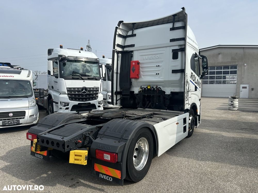 Iveco S-Way, 510, Intarder, Piele, ADR, Jante Al, Factura externa - 6