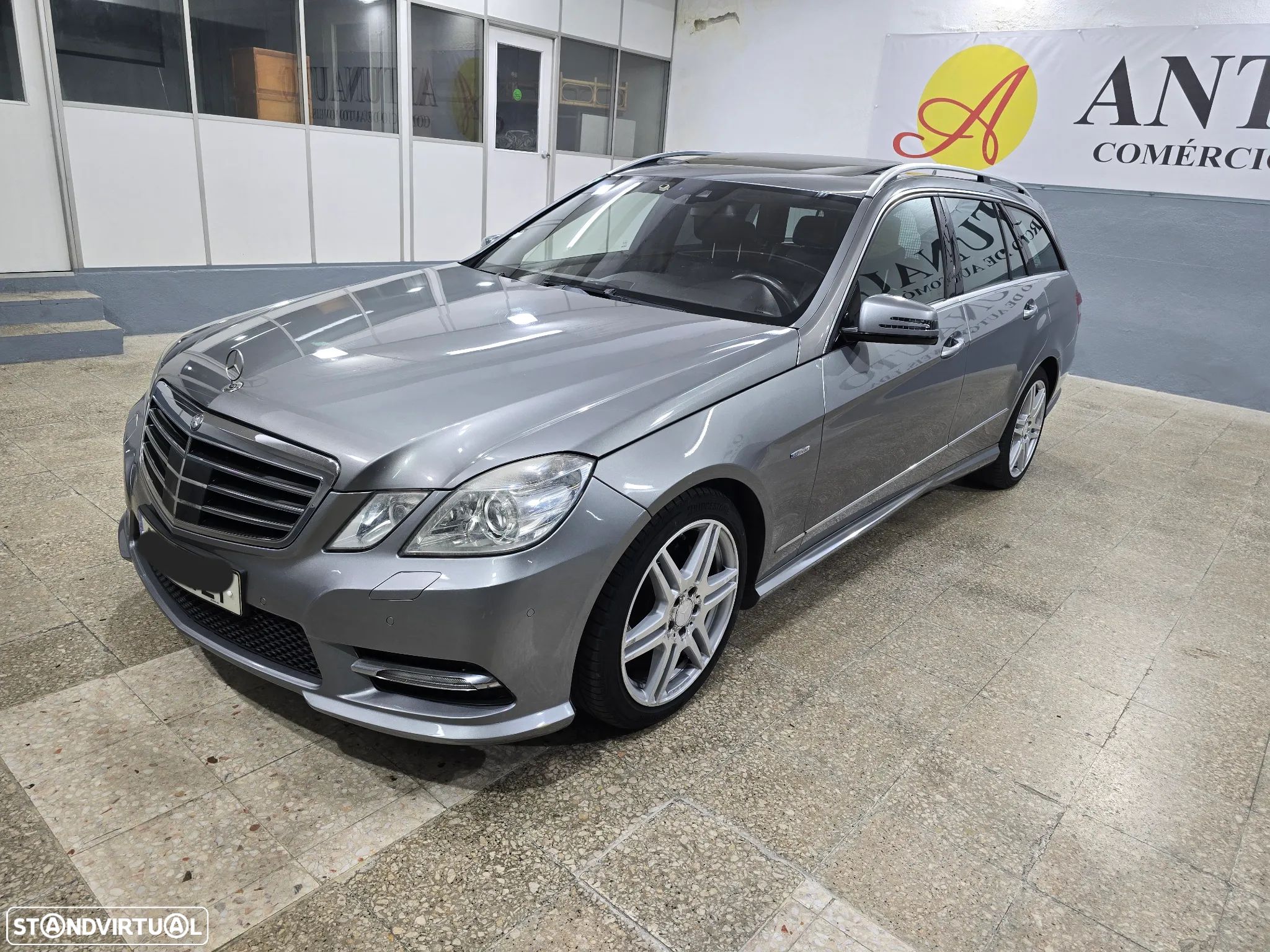 Mercedes-Benz E 250 CDi Avantgarde BlueEfficiency Auto. - 1