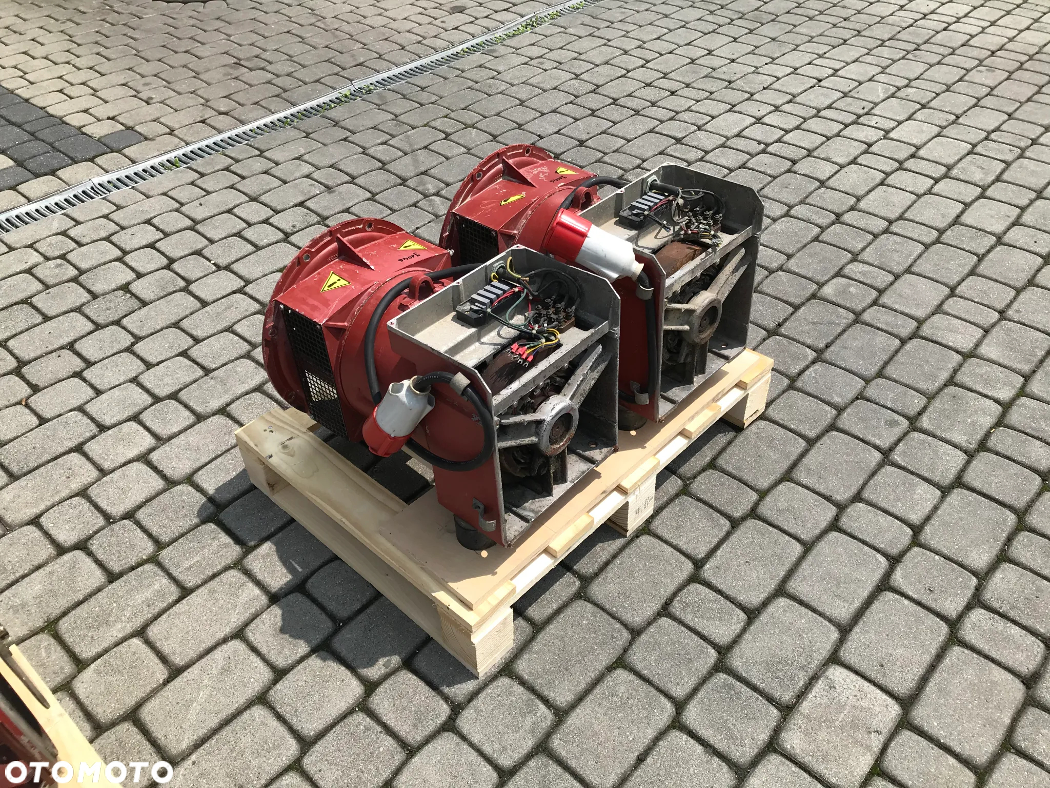PRĄDNICA GENERATOR MECC ALTE SPA ECO 32-2S/4 9,6 KVA - 10