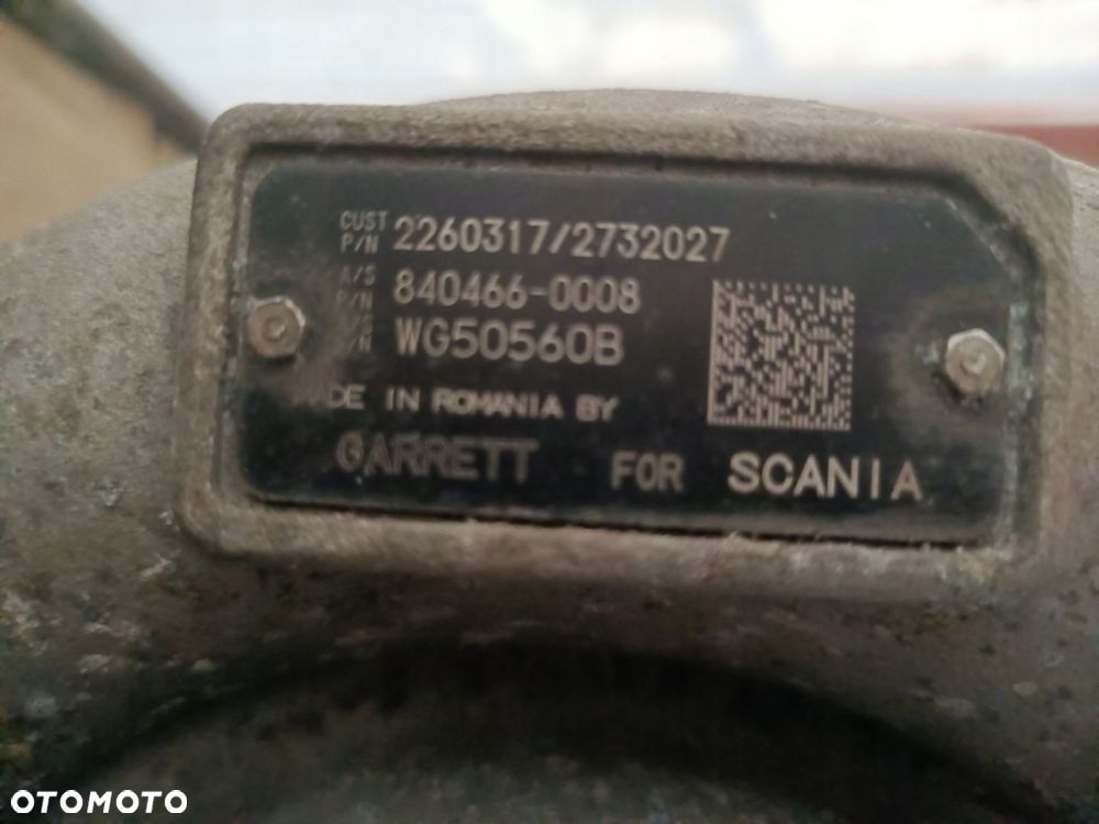 SCANIA NTG R S 450 NOWY MODEL TURBINA TURBOSPREZARKA 2260317/2732027 840466 - 5
