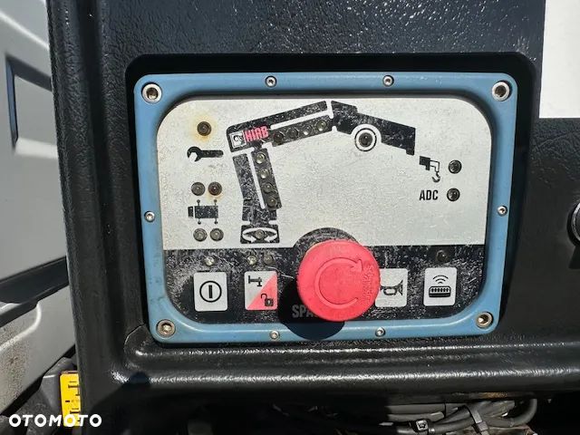 Mercedes-Benz ATEGO 1527 Euro6 HDS HIAB XS 122 pilot wyjscie na rotor, wywrotka - 13