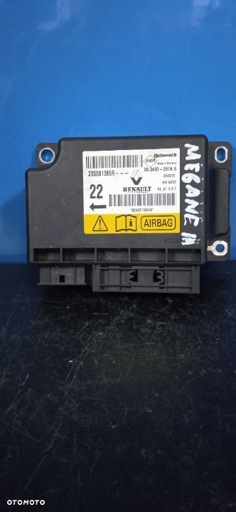 Moduł sensor Airbag Renault Megane III 285581365R - 1