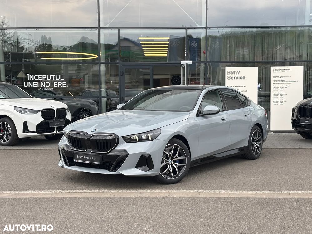 BMW Seria 5 520d xDrive AT MHEV