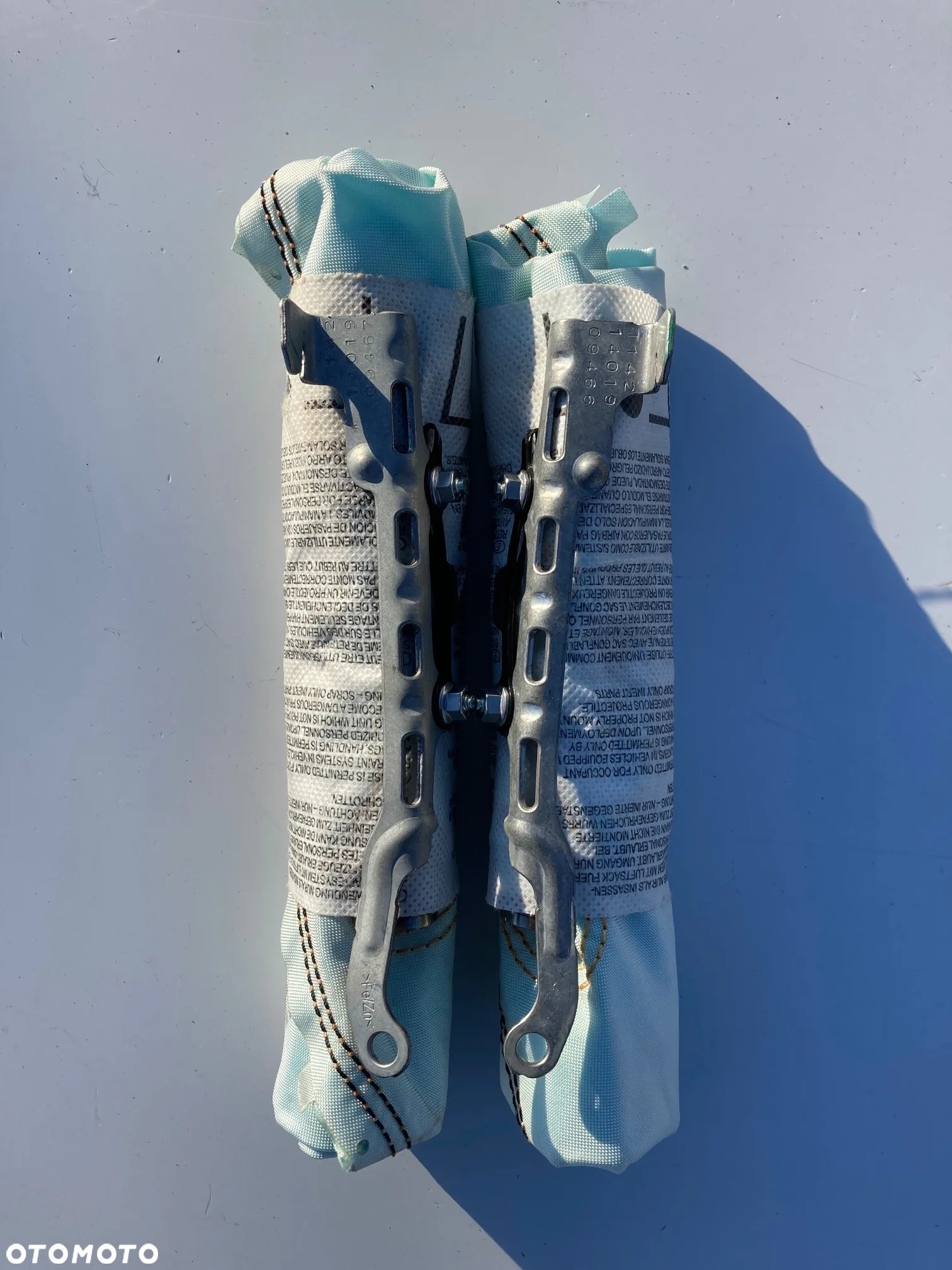 FIAT DUCATO 2022 2023 2024 AIRBAG PODUSZKA POWIETRZNA KIEROWCY PASAŻERA KOLANOWA KOLAN KURTYNA KURTYNY FOTELA W FOTEL PASY PAS DESKA AIR BAG SRS naprawa regeneracja Raz2 !!! - 24
