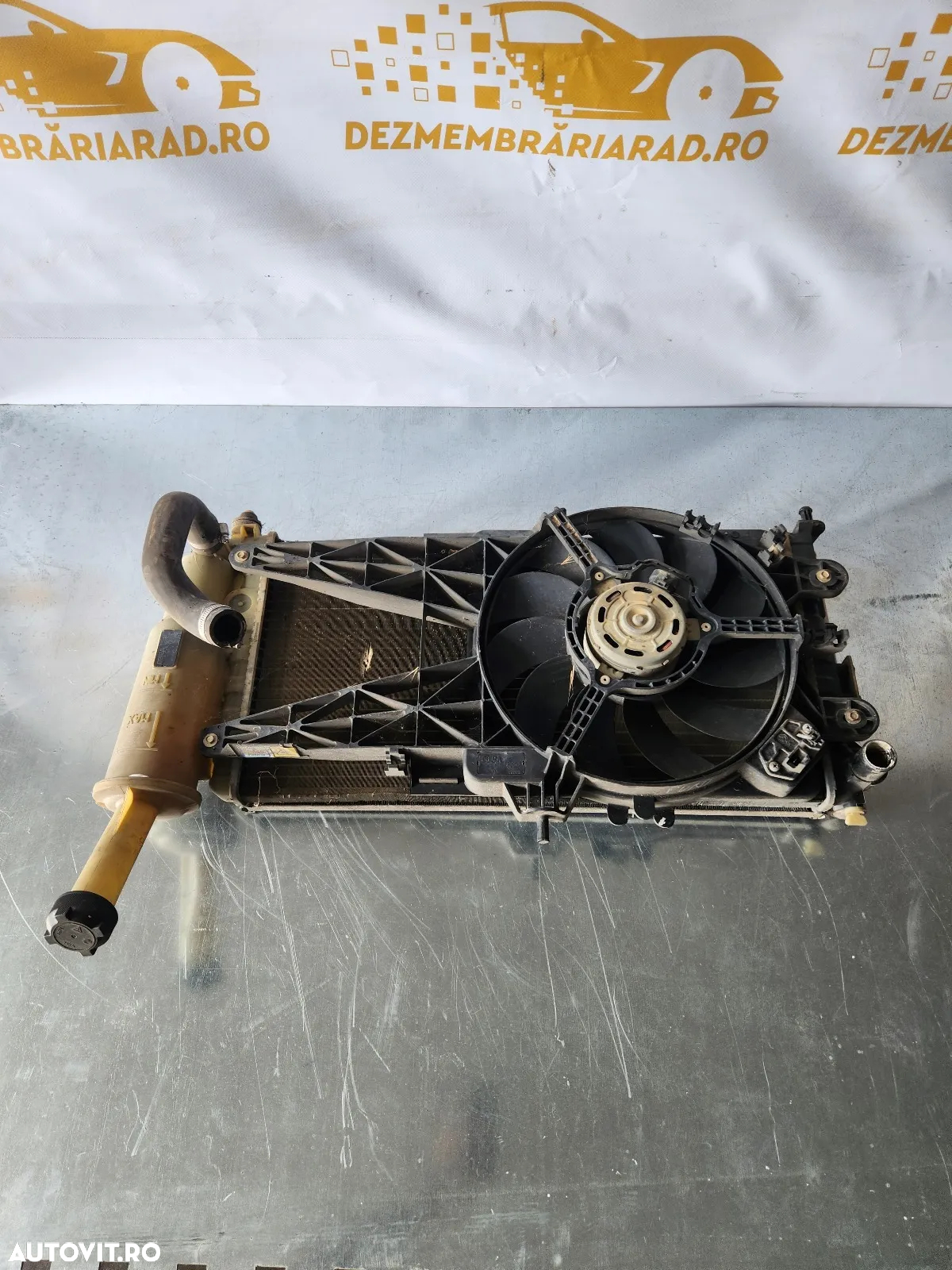 Radiator Racire Apa Antigel Clima Ac Termocupla Electroventilator Fiat Punto 2 1.2 Benzina - 6