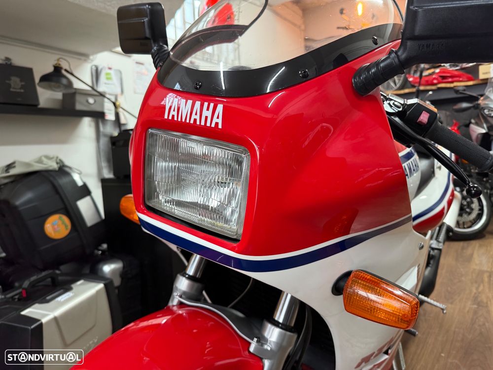 Yamaha R RZV 500 - 7
