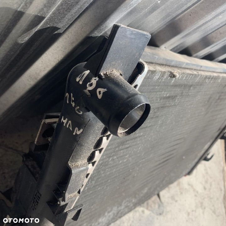 Mercedes A140 A160 chłodnice klima woda A 168 - 4