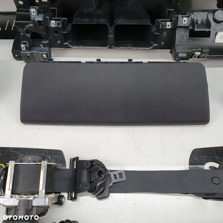 LAND ROVER DISCOVERY DESKA ROZDZIELCZA KONSOLA KOKPIT PULPIT PODUSZKI AIRBAG AIR BAG PASY KIT SET - 7