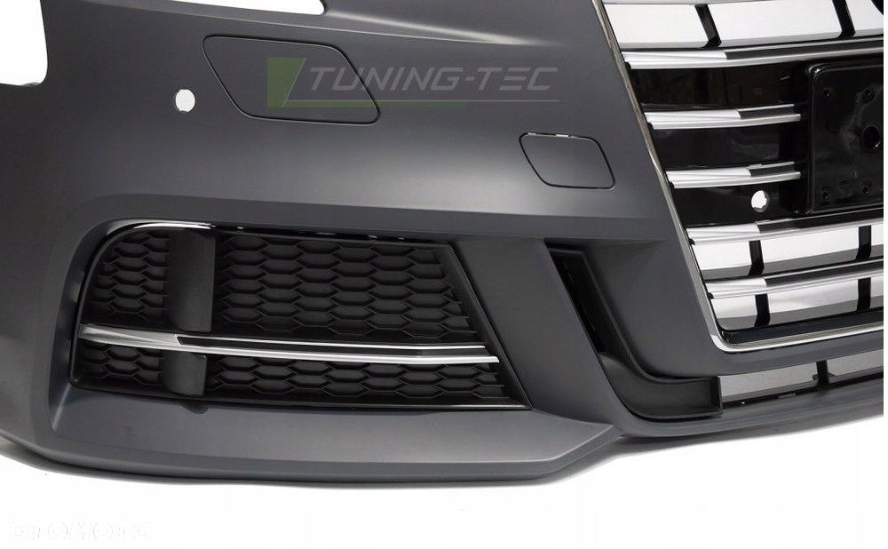zderzak przod grill kratki tuning r s 3 line look audi a3 8v lift 2016-2020 - 3