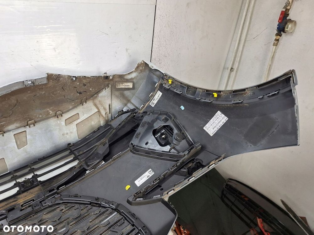 ZDERZAK AUDI Q4 89A E-TRON 2021-2024 ORYGINAŁ OE GRILL DYFUZOR S-LINE - 6