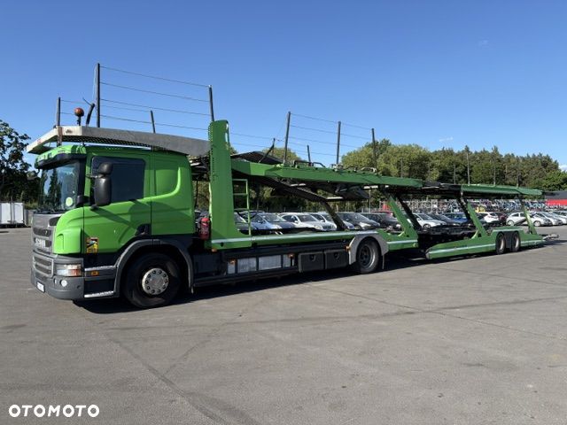 Scania P410 Lohr Autotransporter - 16