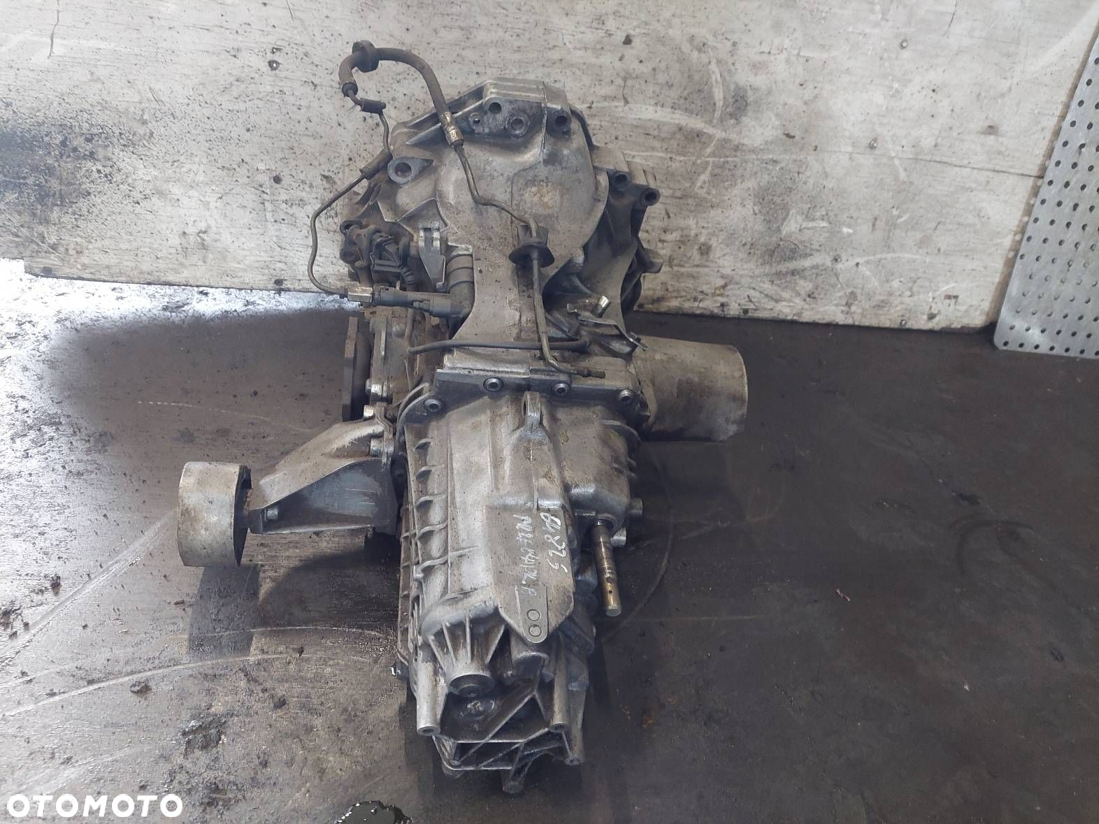 PRZEKŁADKA NA MANUAL SKRZYNIA 5 BIEGÓW SWAP AUDI A4 B5 1.9 TDI DUK - 21