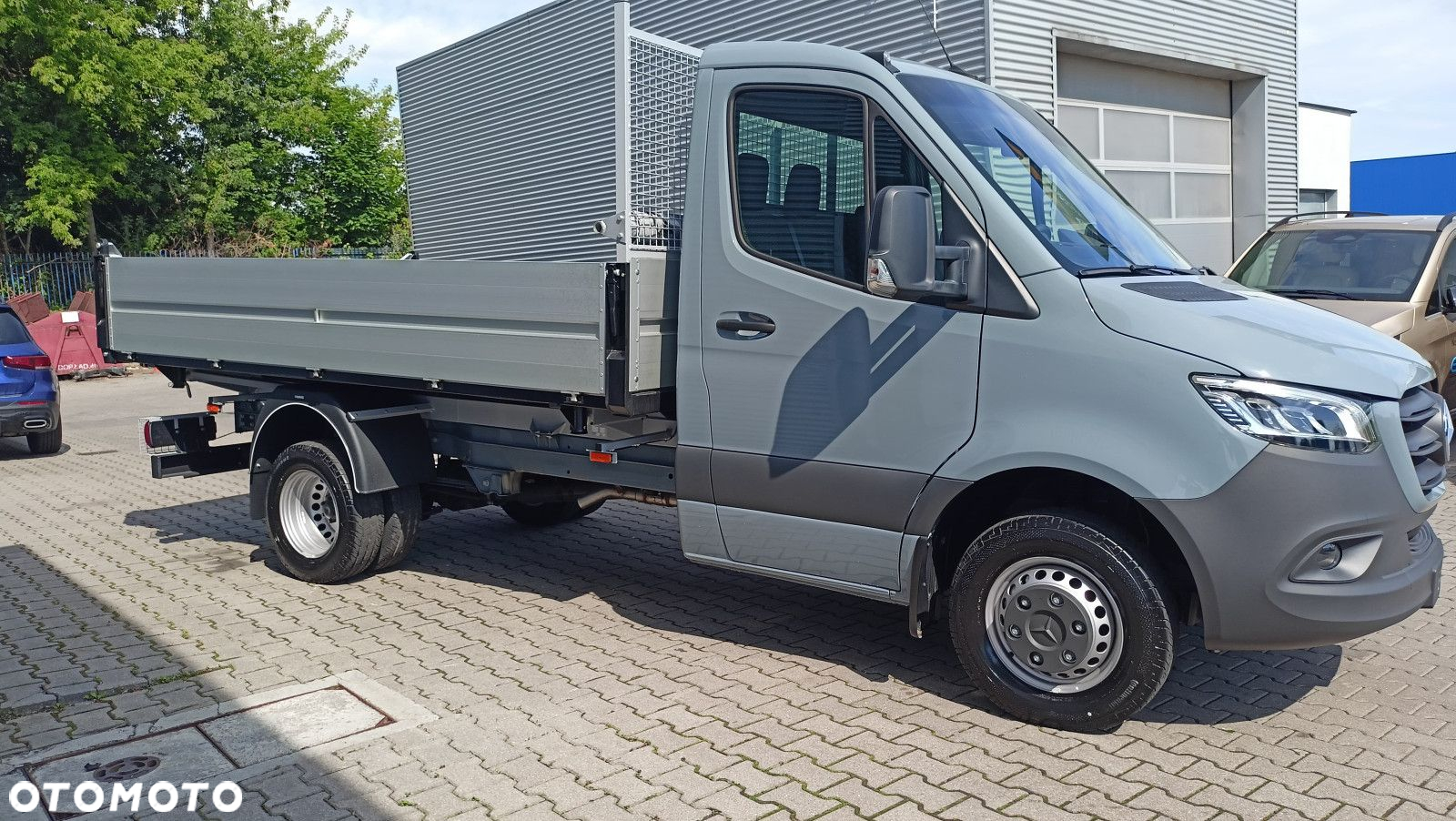 Mercedes-Benz Sprinter Sprinter 517 CDI wywrotka + hak 3,5t - 11