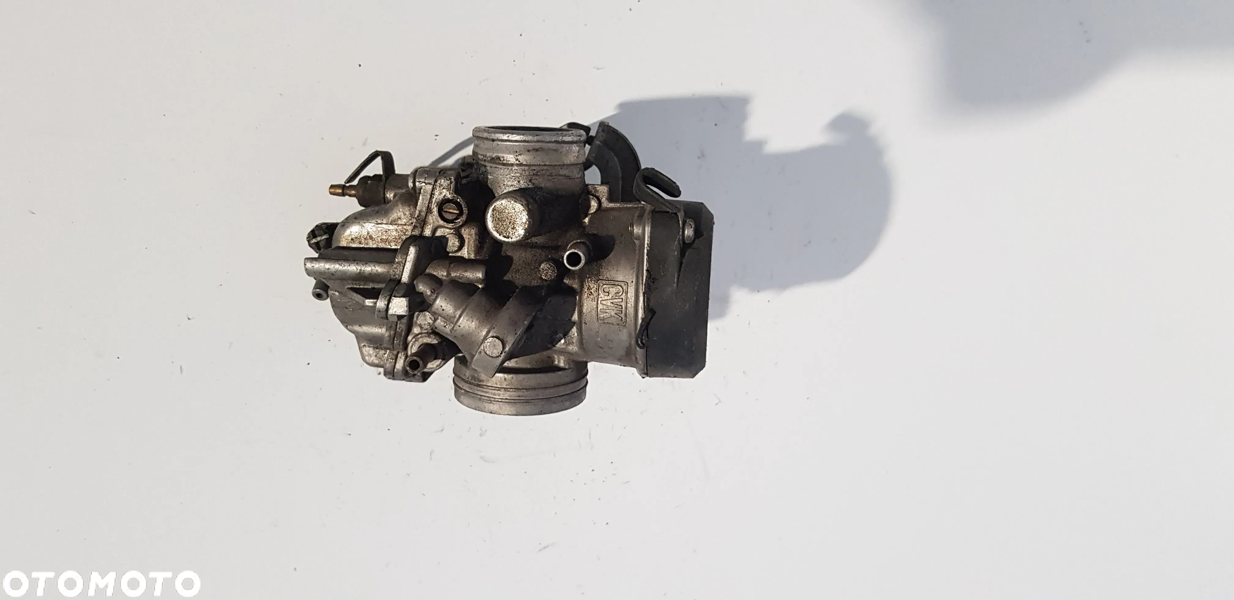 SYM GTS 125 Gaźnik - 3