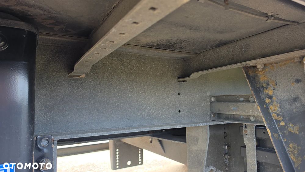 Schmitz Cargobull 52.00zł netto SCHMITZ PRZYCZEPA GÓRNY ZACZEP 3 OSIOWA 8.20x2.65m RAMA OCYNK ST. IDEALNY możliwość transportu - 12