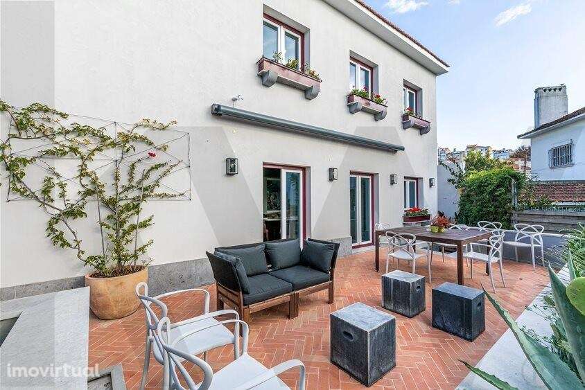 Casa Encantadora com Jardim no centro de Lisboa - Grande imagem: 5/8