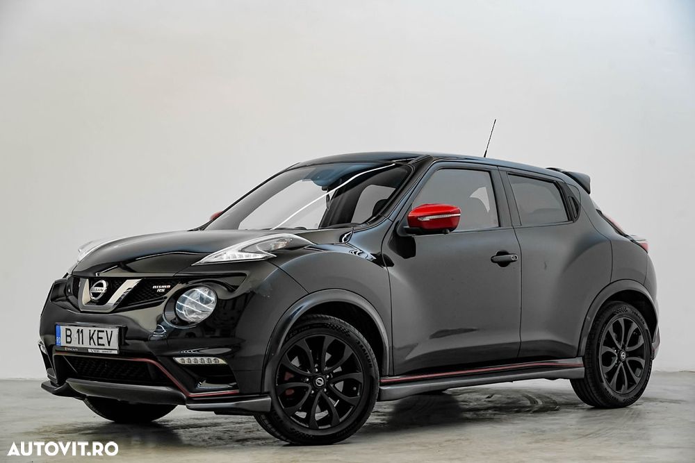 Nissan Juke 1.6L DIG-T X-TRONIC-M8 4X4 Nismo RS - 7
