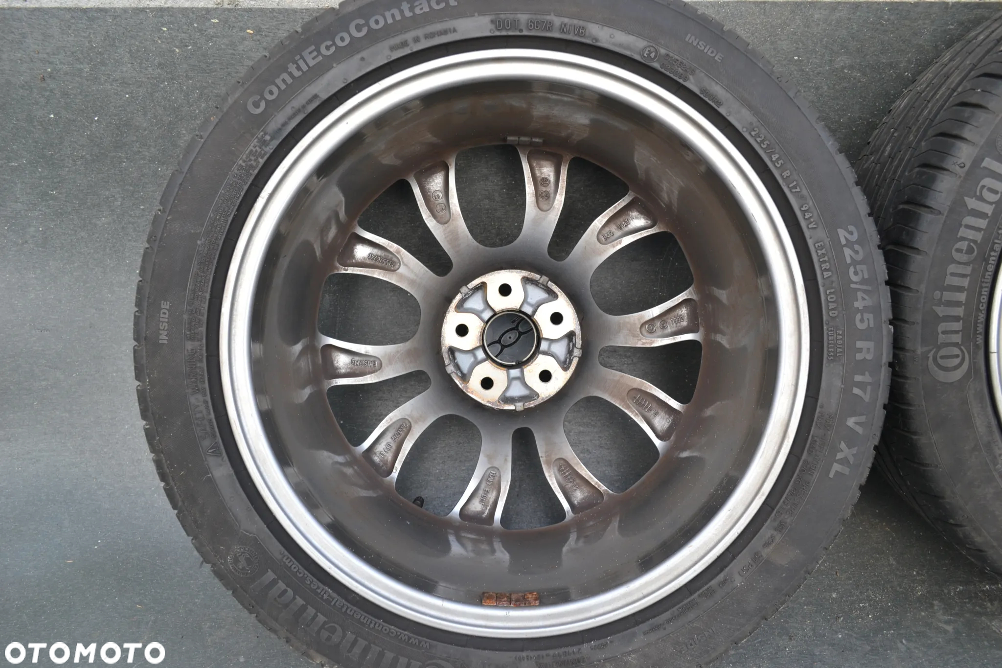 FIAT 500 500L ALUFELGI FELGI ALUMINIOWE OPONY 7x17 ET41 5x98 - 11