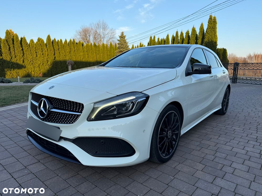 Mercedes-Benz Klasa A 220 4-Matic AMG Line - 14