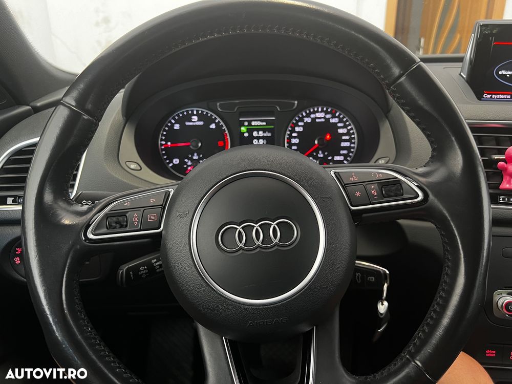 Audi Q3 2.0 TDI Quattro Stronic - 3