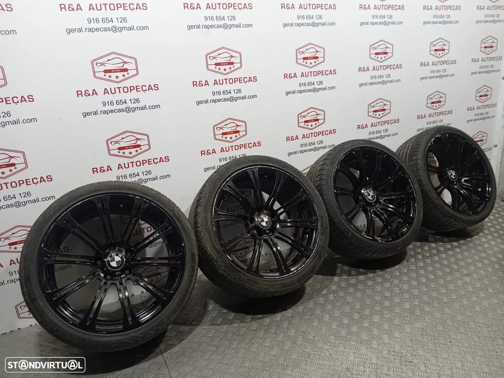 JANTES ORIGINAIS BMW E92 M3 5X120 - 12