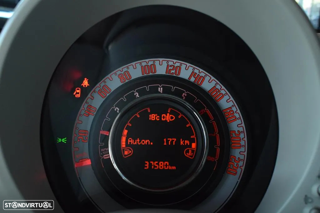 Fiat 500C 1.2 Lounge S&S - 16