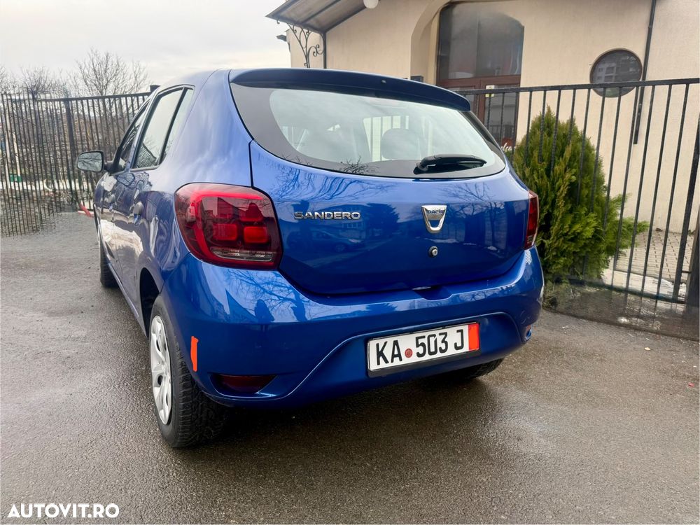 Dacia Sandero SCe 75 Comfort - 13