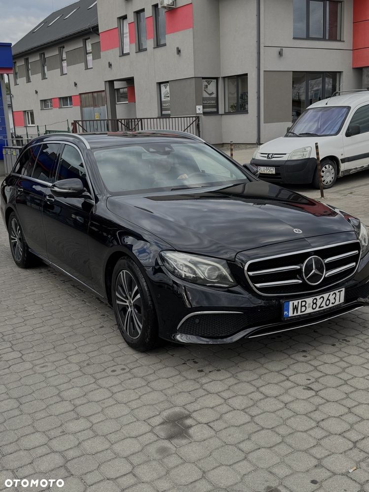 Mercedes-Benz Klasa E 220 d Avantgarde - 1