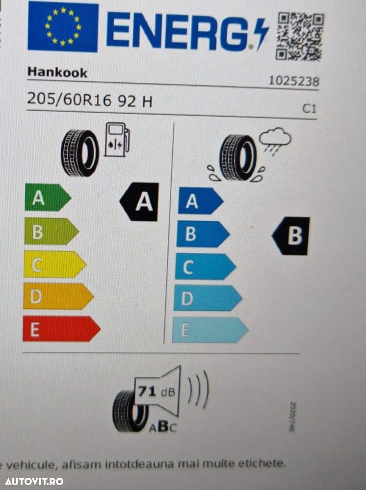 Hankook Ventus Prime 3 - 1