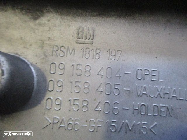 Tampa De Motor 09158404 OPEL VECTRA B 1998 1.6I 0P - 4