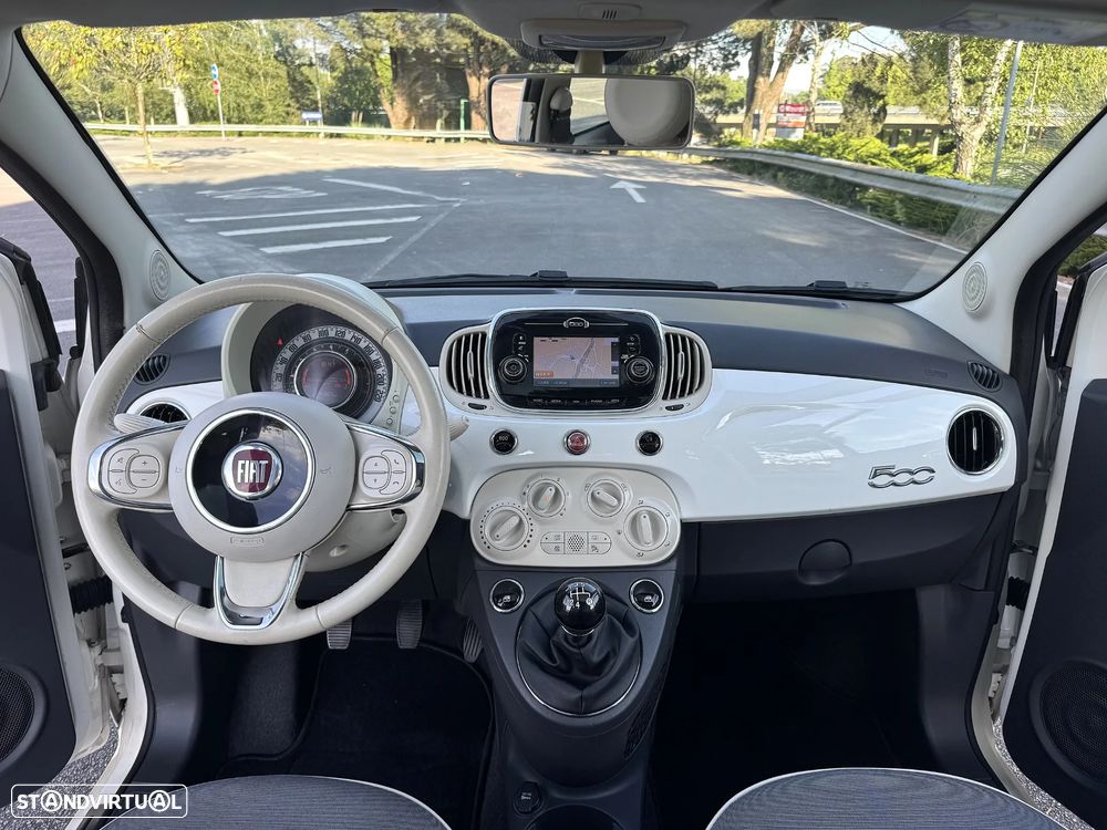 Fiat 500 0.9 8V TwinAir S&S Lounge - 11
